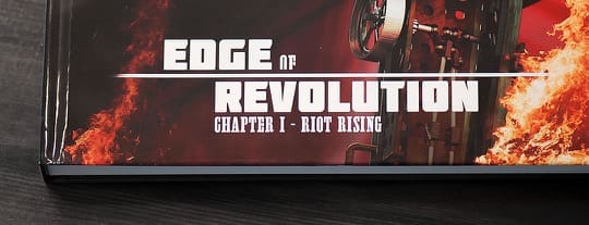 Game design document of Edge of Revolution